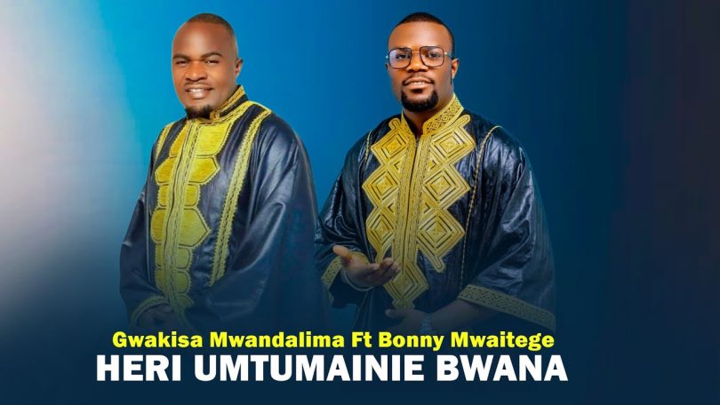 AUDIO Gwakisa Mwandalima Ft Bony Mwaitege - Heri Umtumainie Bwana MP3 DOWNLOAD