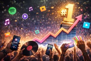 Music Charts as a Competition: Who Will Rise to the Top?