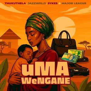 AUDIO Thukuthela Ft Major League DJz & Jazzworx & Sykes - uMA Wengane MP3 DOWNLOAD