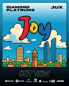 Diamond Platnumz - Joy Ft. Jux MP3 DOWNLOAD