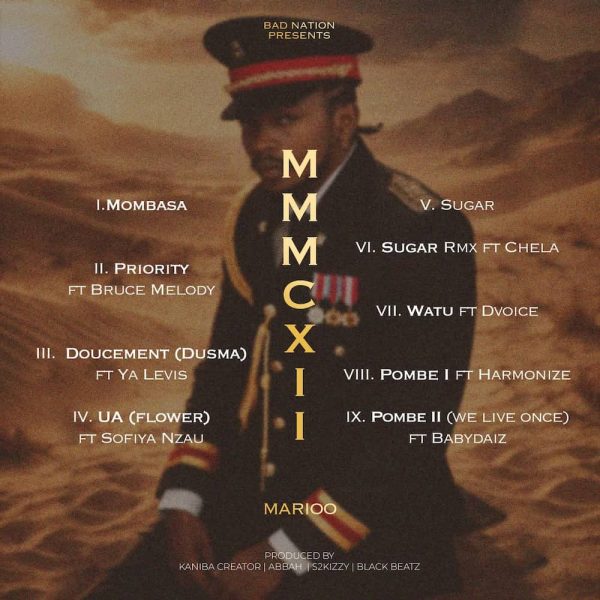 Marioo Ft D Voice – Watu MP3 DOWNLOAD