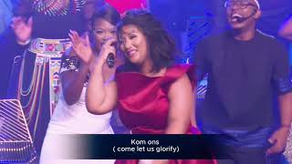 Joyous Celebration & Jessie - Kom Ons Verheerlik Sy Naam MP3 DOWNLOAD